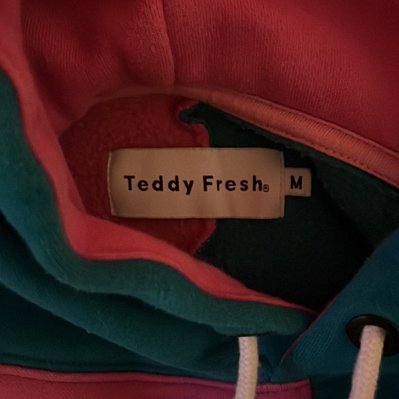 Teddy Fresh coloured hoodie - Picture 3 of 3